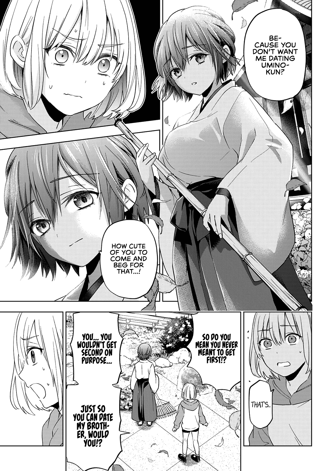 Kakkou no Iinazuke Chapter 119 9